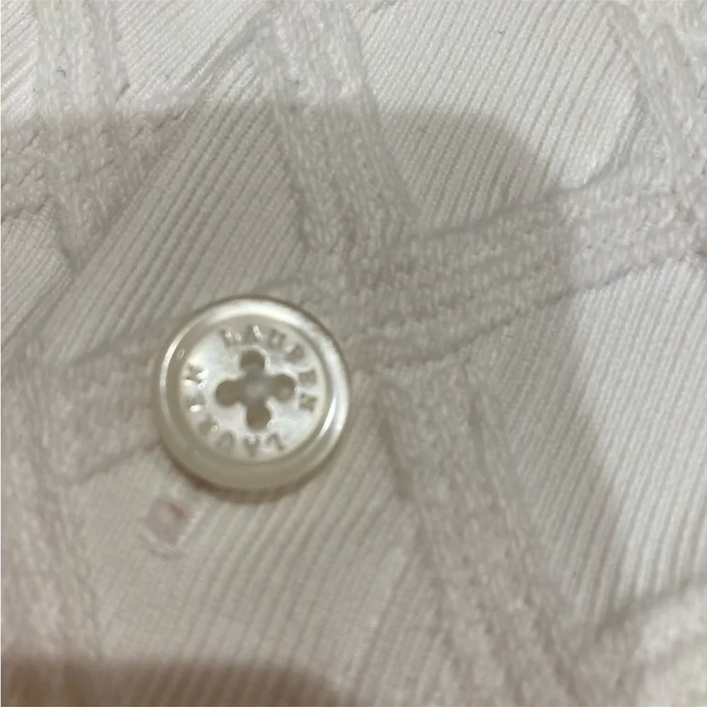 Vintage Pair Ralph Lauren King White Shams